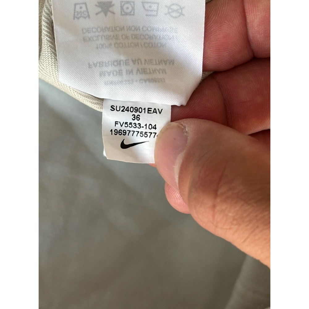 Nike Life Men's Fatigue Trousers Light‎ Orewood Brown FV5533-104 36 Baggy - Picture 4 of 10
